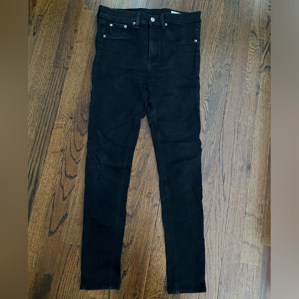rag & bone- High Rise Ankle Skinny Jeans 29 stretchy blend feels like jeggings